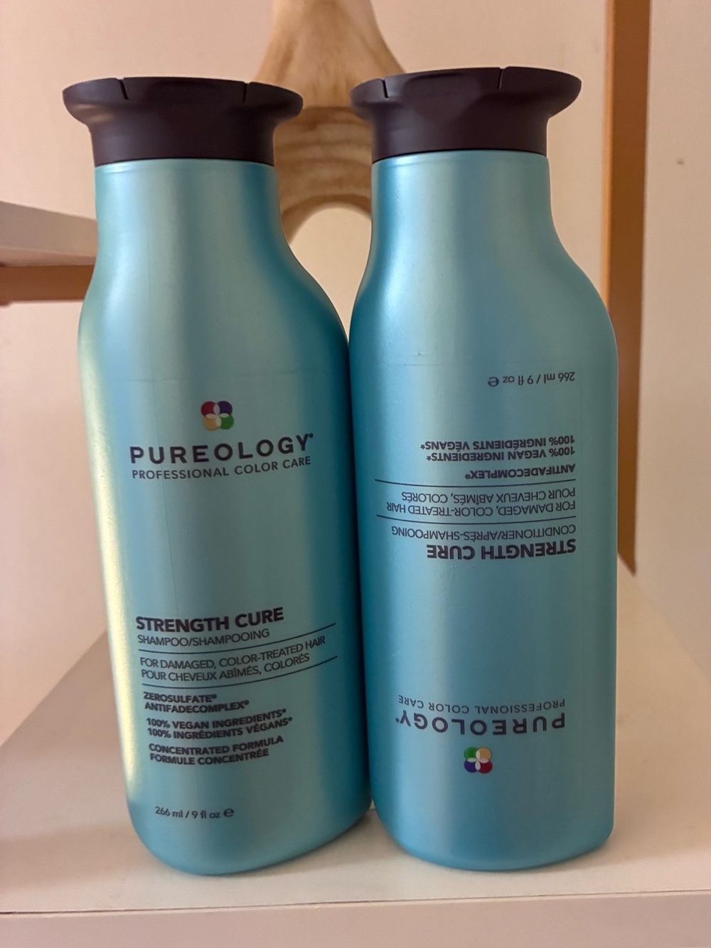 Pureology Strength Cure Shampoo 9 oz Damaged Color Treated Hair